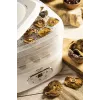 Food dehydrator Adler AD 6658, 5 trays, LCD timer 70h, 35–70°C, 230W (max 550W), white