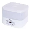 Food dehydrator Adler AD 6658, 5 trays, LCD timer 70h, 35–70°C, 230W (max 550W), white