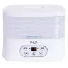 Food dehydrator Adler AD 6658, 5 trays, LCD timer 70h, 35–70°C, 230W (max 550W), white
