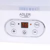 Food dehydrator Adler AD 6658, 5 trays, LCD timer 70h, 35–70°C, 230W (max 550W), white