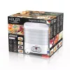 Food dehydrator Adler AD 6658, 5 trays, LCD timer 70h, 35–70°C, 230W (max 550W), white
