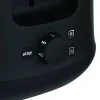 Toaster Tefal TT340830 — 2-slice, 850 W, black and stainless steel