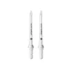 Electric flosser nozzle Philips HX3042/00 – 2 nozzles, white replacement tips