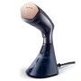 Garment steamer Philips GC810/20 — 1600 W, 0.23 L water tank, 32 g/min continuous steam, black/pink