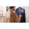 Garment steamer Philips GC810/20 — 1600 W, 0.23 L water tank, 32 g/min continuous steam, black/pink