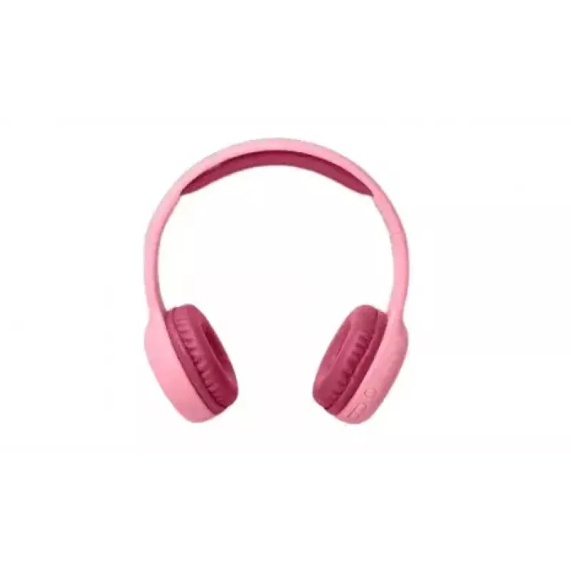 Wireless on-ear headphones muse M-215 BTP, Bluetooth, head-band, 115 g, pink