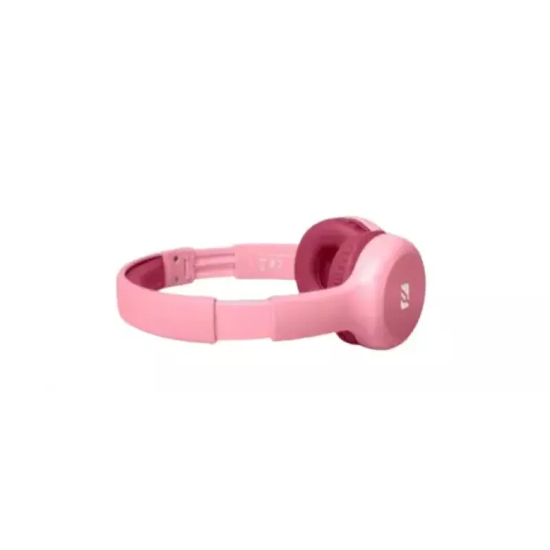 Wireless on-ear headphones muse M-215 BTP, Bluetooth, head-band, 115 g, pink
