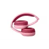 Wireless on-ear headphones muse M-215 BTP, Bluetooth, head-band, 115 g, pink
