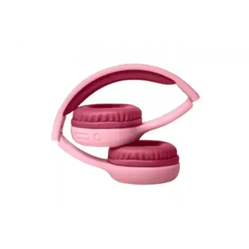 Wireless on-ear headphones muse M-215 BTP, Bluetooth, head-band, 115 g, pink