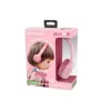 Wireless on-ear headphones muse M-215 BTP, Bluetooth, head-band, 115 g, pink