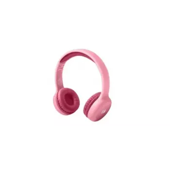 Wireless on-ear headphones muse M-215 BTP, Bluetooth, head-band, 115 g, pink