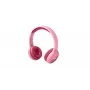 Wireless on-ear headphones muse M-215 BTP, Bluetooth, head-band, 115 g, pink