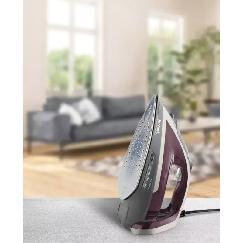 Dry & Steam Iron Tefal Smart Protect Plus FV6870 — 2800 W, Durilium Airglide soleplate, 0.27 L tank, 2 m cord, 1.437 kg