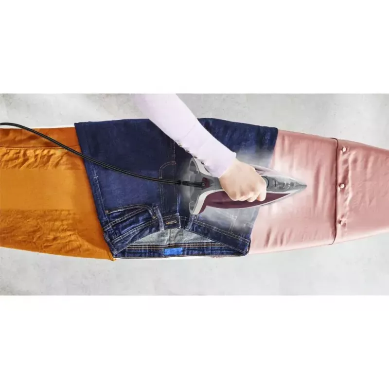 Dry & Steam Iron Tefal Smart Protect Plus FV6870 — 2800 W, Durilium Airglide soleplate, 0.27 L tank, 2 m cord, 1.437 kg
