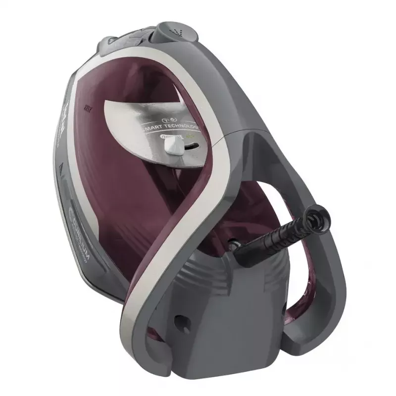 Dry & Steam Iron Tefal Smart Protect Plus FV6870 — 2800 W, Durilium Airglide soleplate, 0.27 L tank, 2 m cord, 1.437 kg