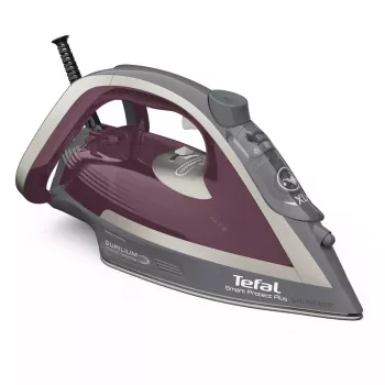 Dry & Steam Iron Tefal Smart Protect Plus FV6870 — 2800 W, Durilium Airglide soleplate, 0.27 L tank, 2 m cord, 1.437 kg