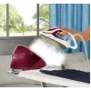 Tefal GV9220 steam ironing station 2600 W Durilium AirGlide Autoclean soleplate Burgundy, White