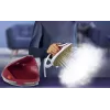 Tefal GV9220 steam ironing station 2600 W Durilium AirGlide Autoclean soleplate Burgundy, White