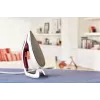 Tefal GV9220 steam ironing station 2600 W Durilium AirGlide Autoclean soleplate Burgundy, White