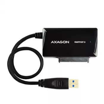Axagon ADSA-FP3 USB 3.0 - SATA 6G adapter for connecting all SATA disks and drives.