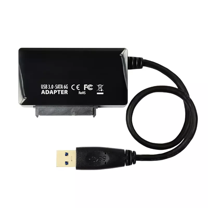 Axagon ADSA-FP3 USB 3.0 - SATA 6G adapter for connecting all SATA disks and drives.