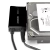 Axagon ADSA-FP3 USB 3.0 - SATA 6G adapter for connecting all SATA disks and drives.