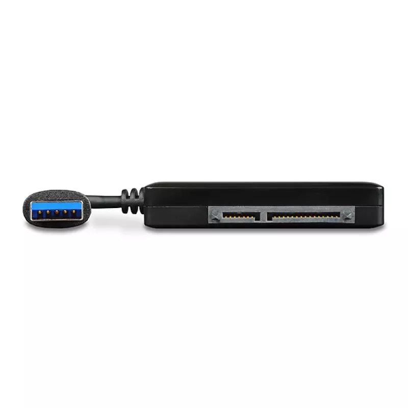 Axagon ADSA-FP3 USB 3.0 - SATA 6G adapter for connecting all SATA disks and drives.