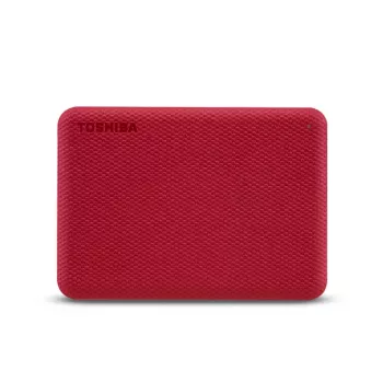 TOSHIBA External Hard Drive Canvio Advanced 2.5in 2TB USB 3.2 Gen 1 Red