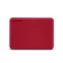 TOSHIBA External Hard Drive Canvio Advanced 2.5in 2TB USB 3.2 Gen 1 Red