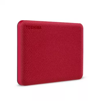 TOSHIBA External Hard Drive Canvio Advanced 2.5in 2TB USB 3.2 Gen 1 Red