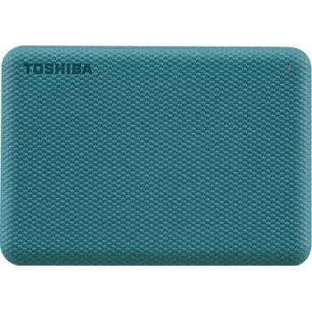 TOSHIBA External Hard Drive Canvio Advanced 2.5in 2TB USB 3.2 Gen 1 Green