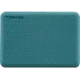 TOSHIBA External Hard Drive Canvio Advanced 2.5in 2TB USB 3.2 Gen 1 Green