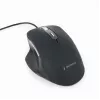 GEMBIRD Optical LED Mouse MUS-6B-02 Corded USB - 6 Button Wheel Black