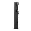Wallbox pedestal Wallbox Eiffel Basic Dual for Pulsar family, Black
