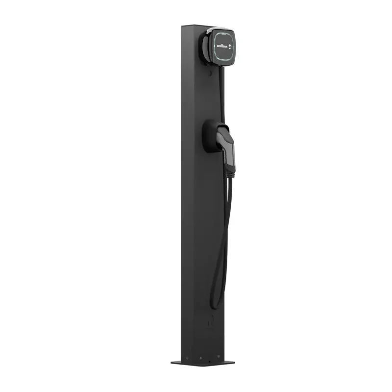Wallbox pedestal Wallbox Eiffel Basic Dual for Pulsar family, Black