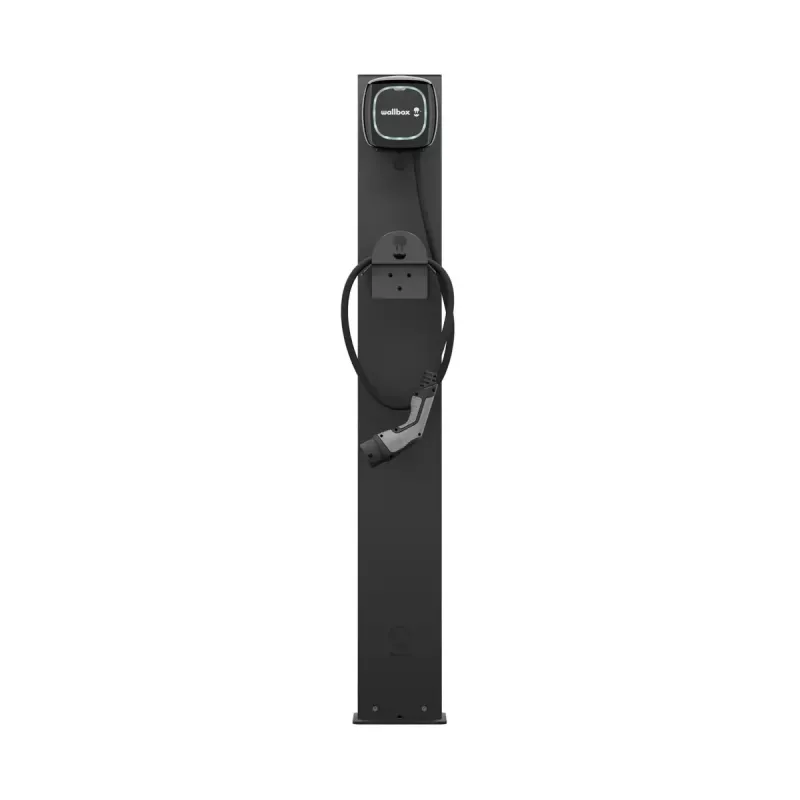 Wallbox pedestal Wallbox Eiffel Basic Dual for Pulsar family, Black
