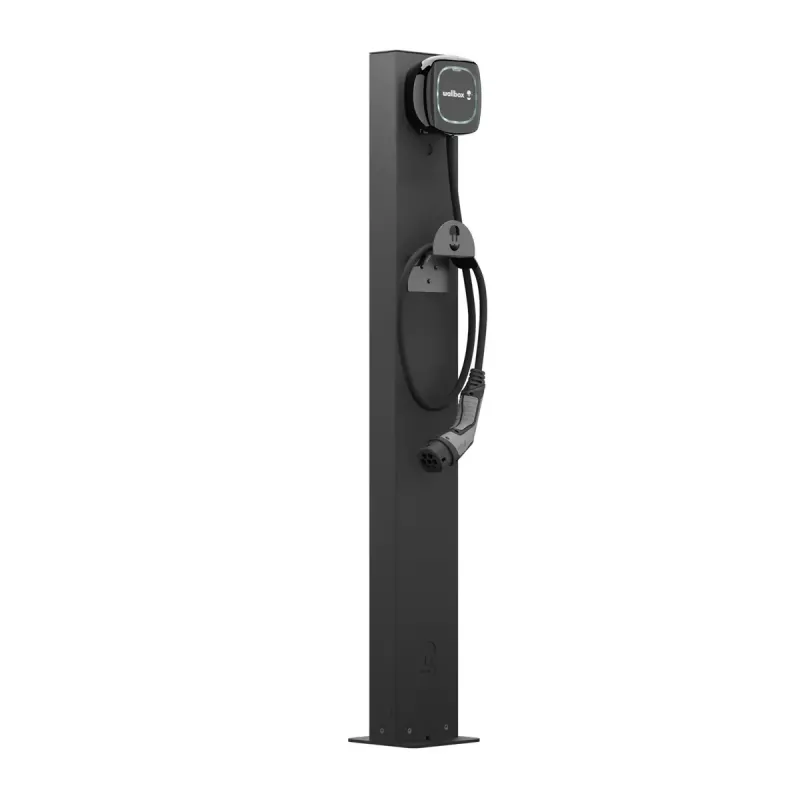 Wallbox pedestal Wallbox Eiffel Basic Dual for Pulsar family, Black