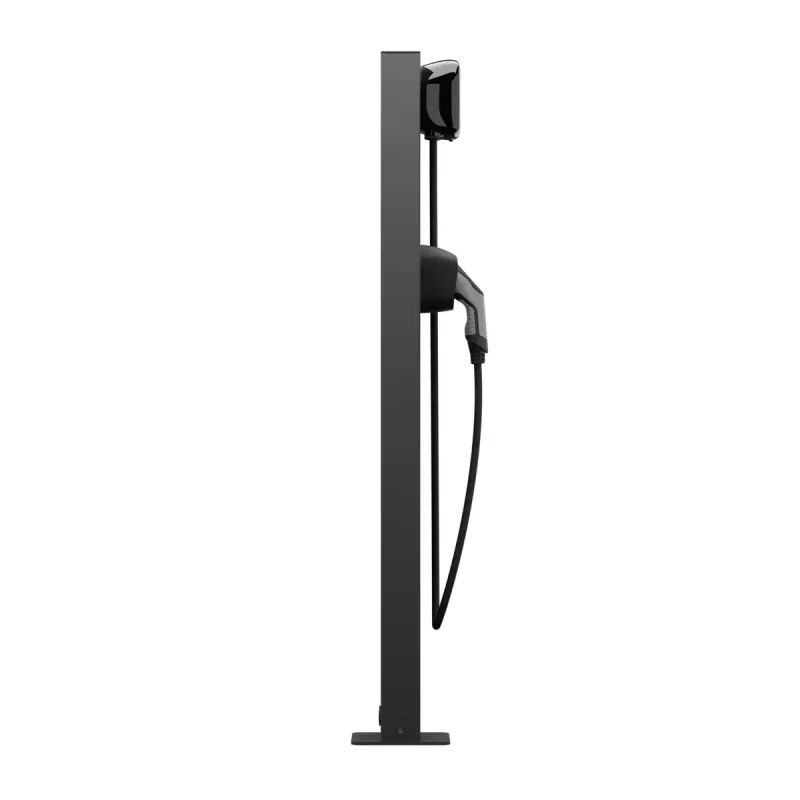 Wallbox pedestal Wallbox Eiffel Basic Dual for Pulsar family, Black