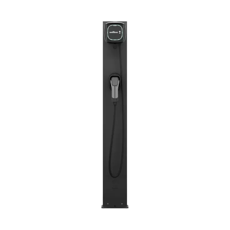 Wallbox pedestal Wallbox Eiffel Basic Dual for Pulsar family, Black