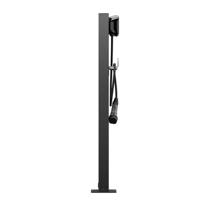 Wallbox pedestal Wallbox Eiffel Basic Dual for Pulsar family, Black
