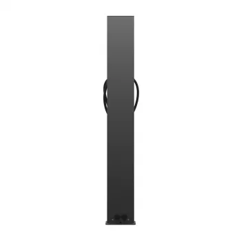Wallbox pedestal Wallbox Eiffel Basic Dual for Pulsar family, Black