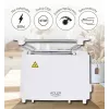 Toaster Adler AD 3223 2 slice 750 W White