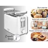 Toaster Adler AD 3223 2 slice 750 W White