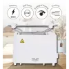 Toaster Adler AD 3223 2 slice 750 W White