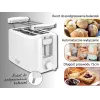 Toaster Adler AD 3223 2 slice 750 W White