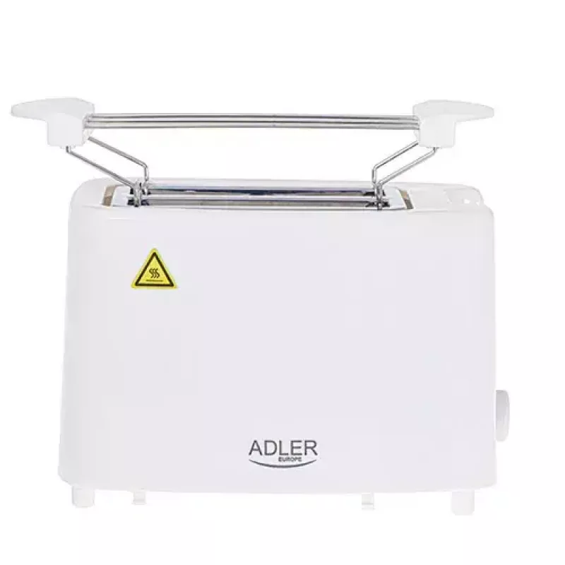 Toaster Adler AD 3223 2 slice 750 W White