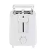 Toaster Adler AD 3223 2 slice 750 W White