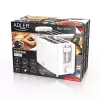 Toaster Adler AD 3223 2 slice 750 W White
