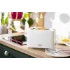 Toaster Adler AD 3223 2 slice 750 W White