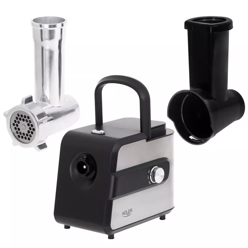 Mincer Adler AD 4813 2000 W Black Silver
